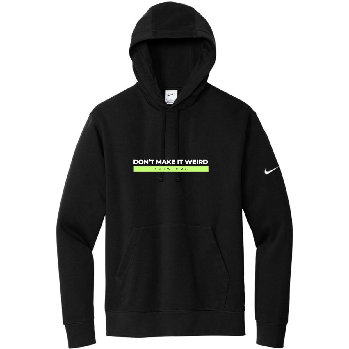 Nike Club Fleece Sleeve Swoosh Pullover Hoodie