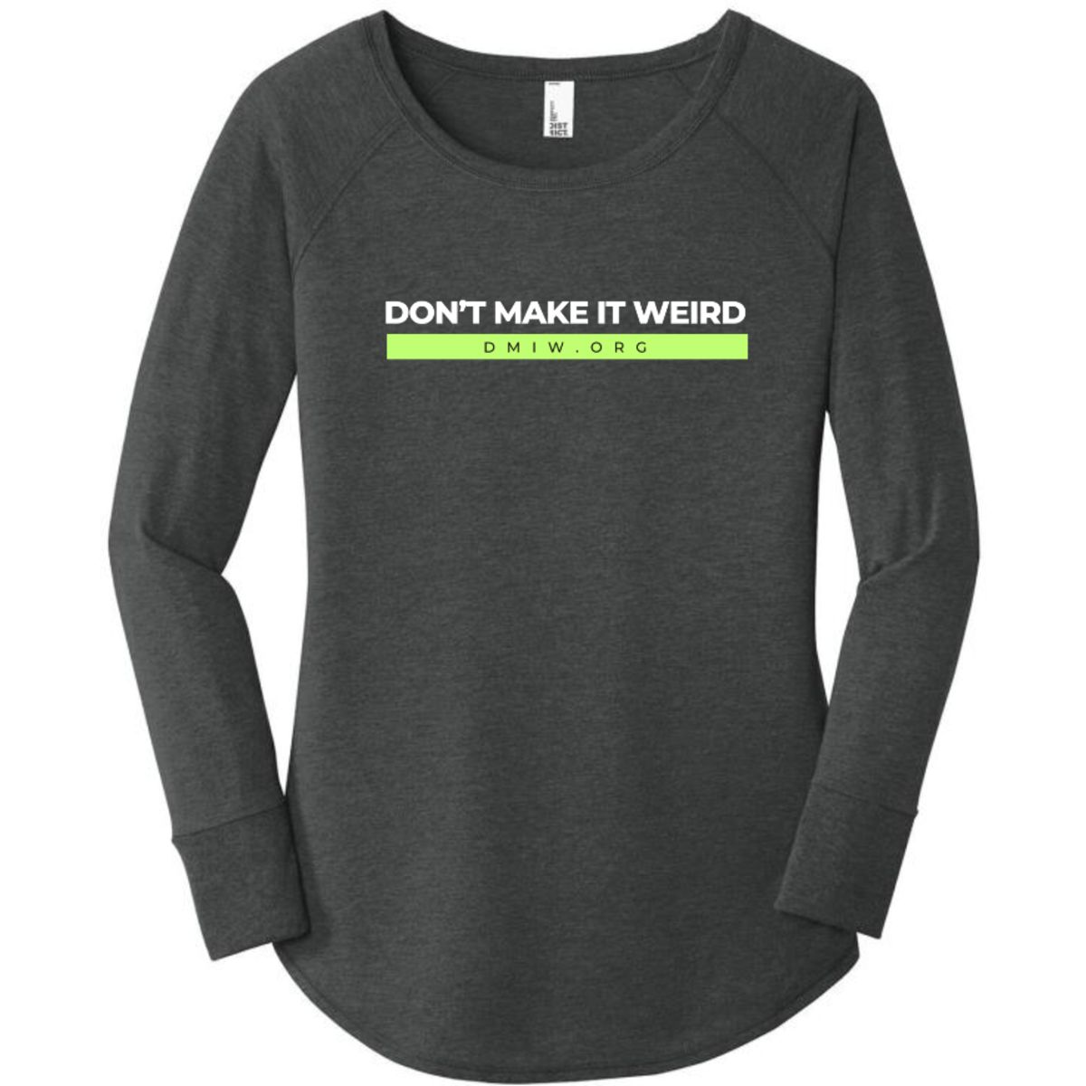 District Made ® Ladies Perfect Tri ® Long Sleeve