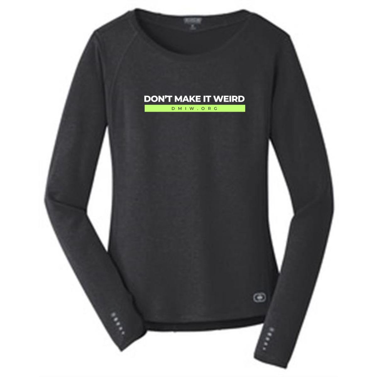 OGIO ® ENDURANCE Ladies Long Sleeve Pulse Crew