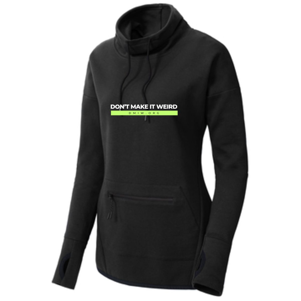 Sport-Tek ® Ladies Triumph Cowl Neck Pullover