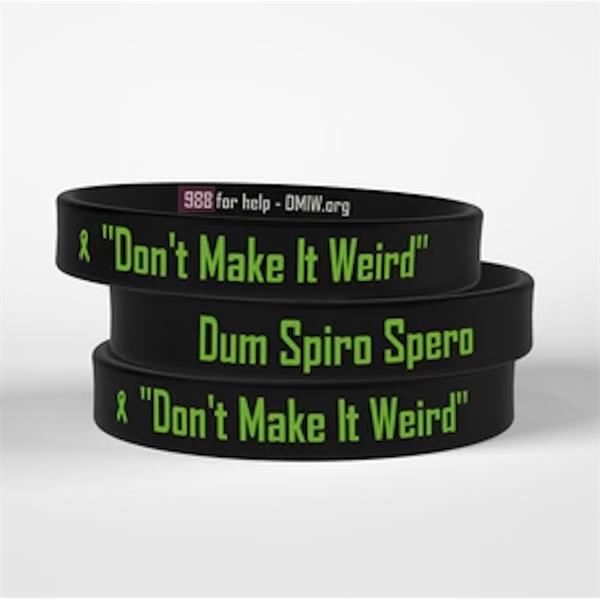 10 Silicone wristbands