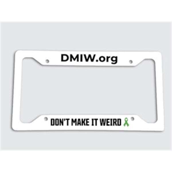 License Plate Frame