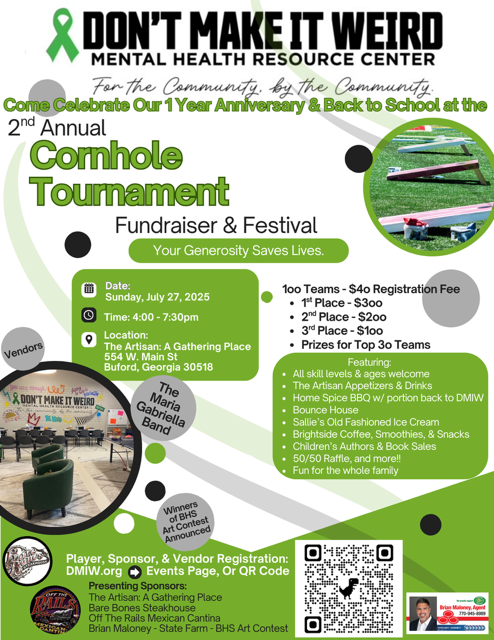 CornHole 7.27.25